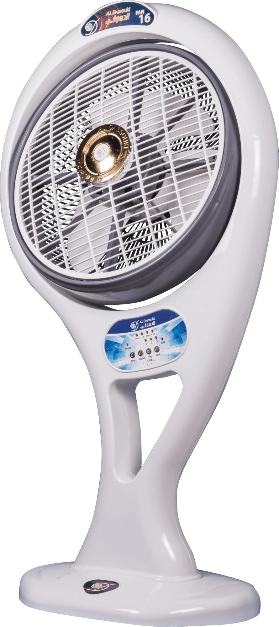Al Dassouki 16-inch Dolphin fan