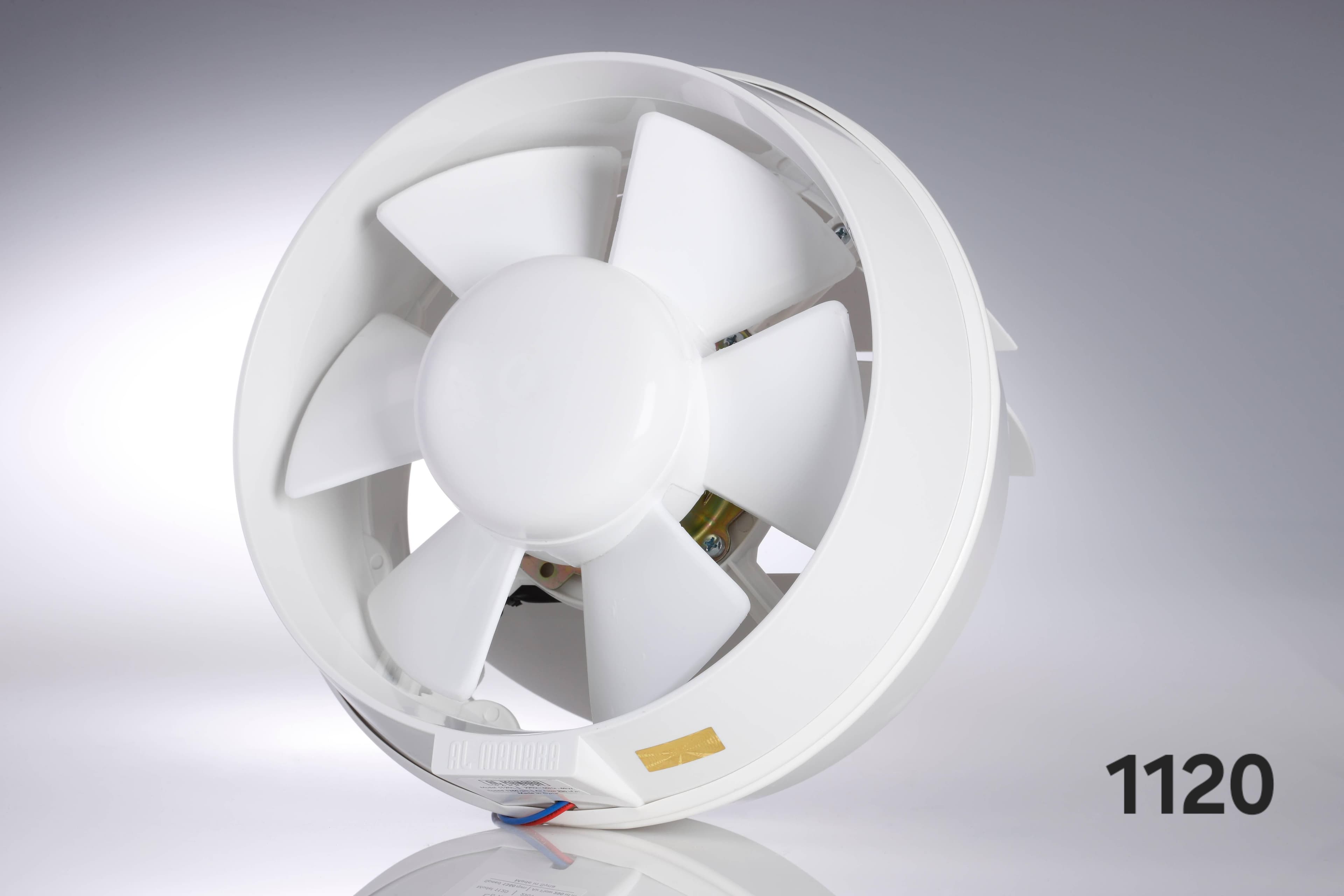 Round Exhaust Fan — Model 1120