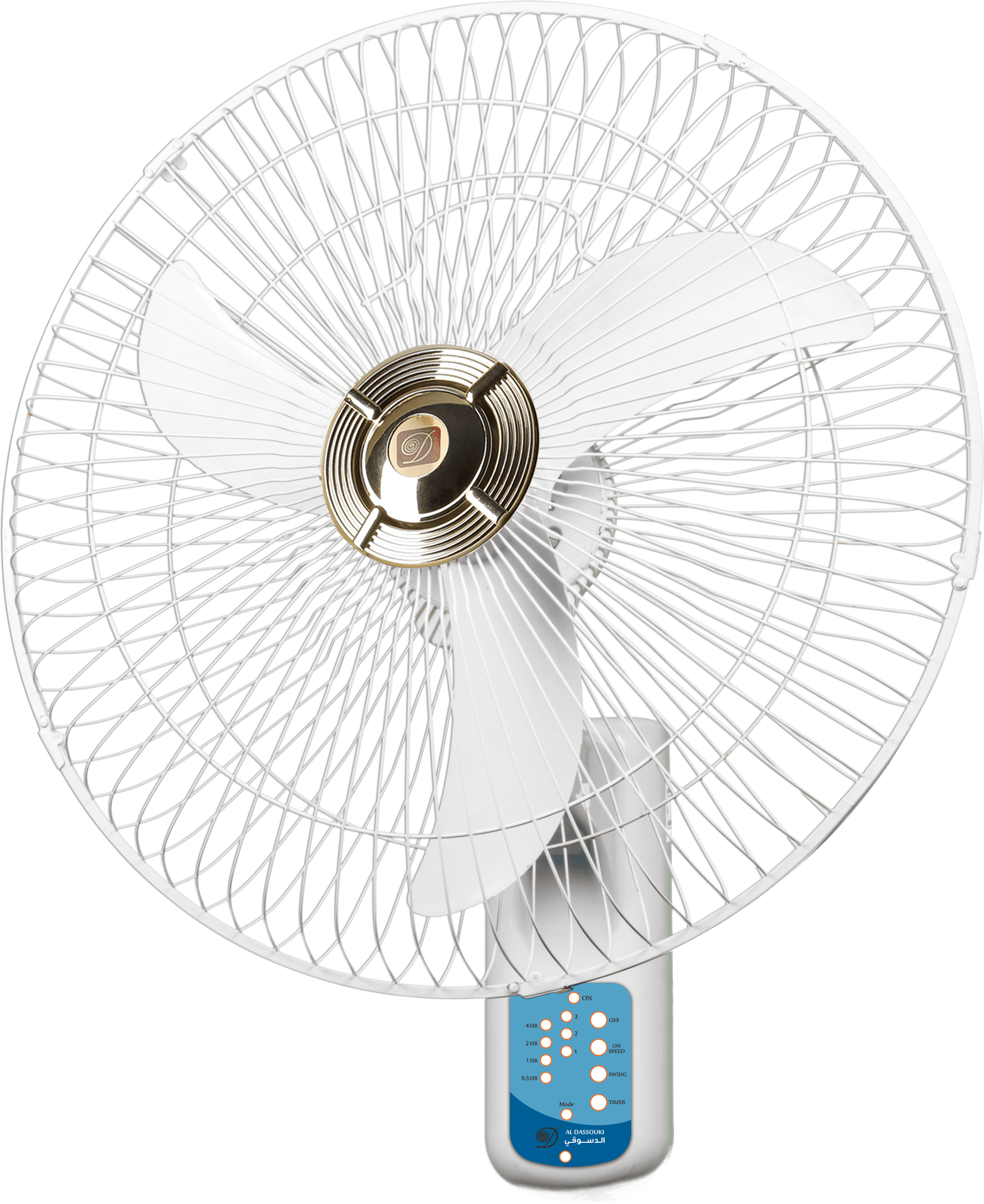 Al Dassouki 18-inch wall fan