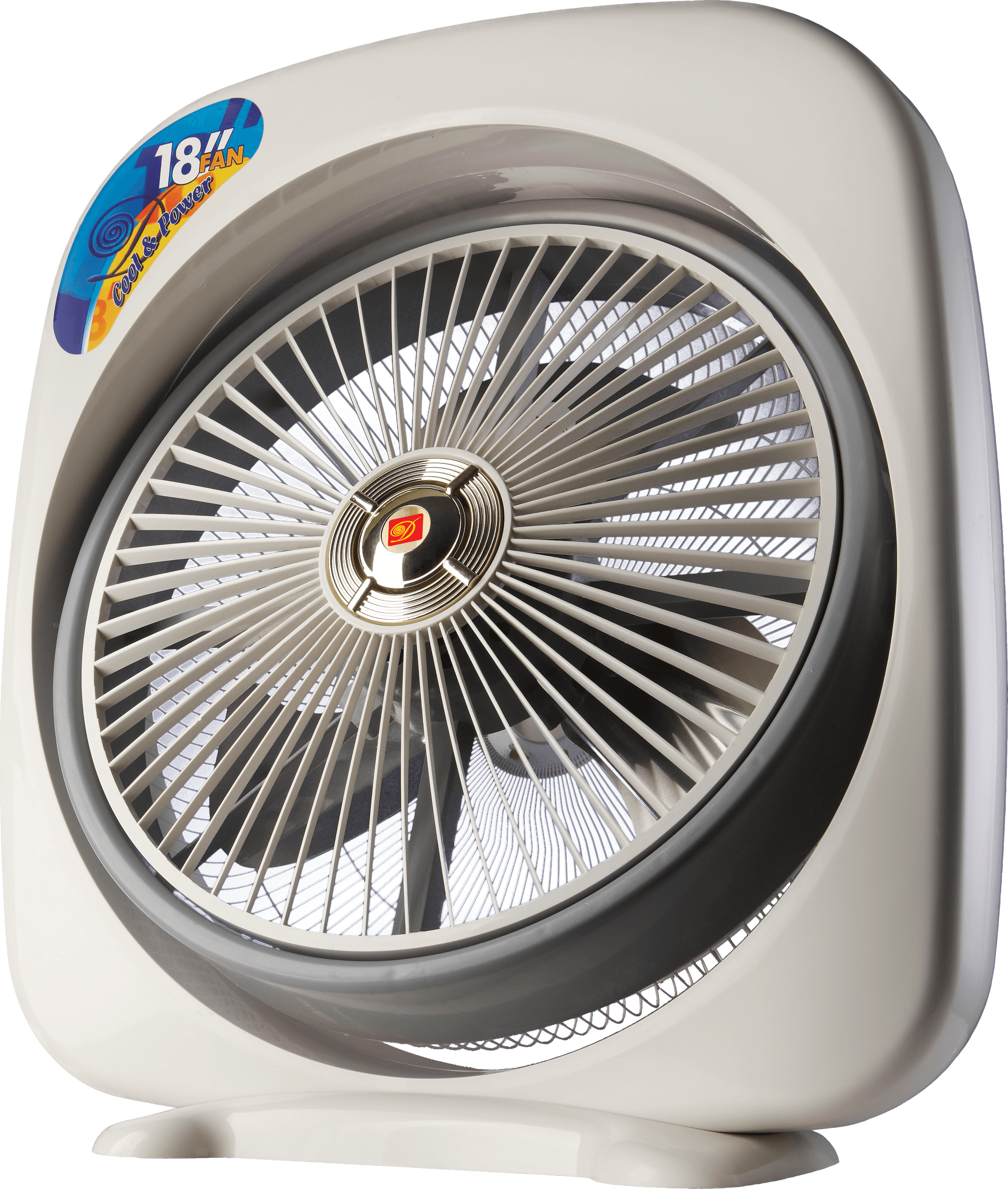 Al Dassouki 18-inch box fan